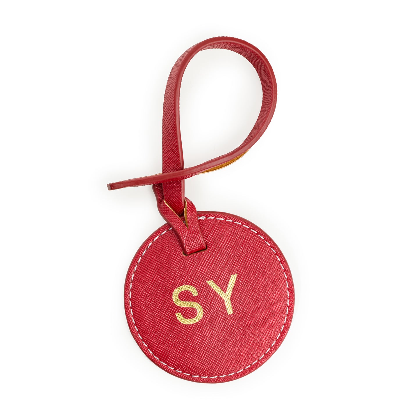 Leather tags