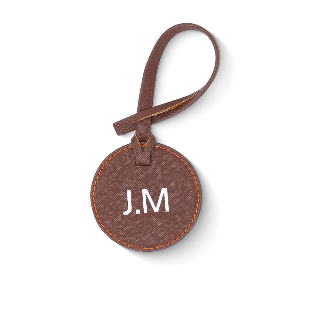 Leather tags