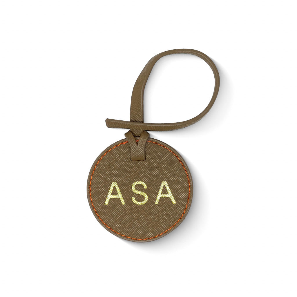 Leather tags