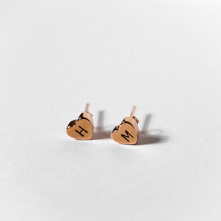 The Heart Earrings