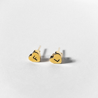 The Heart Earrings