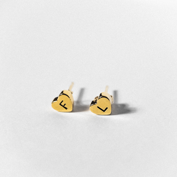 The Heart Earrings