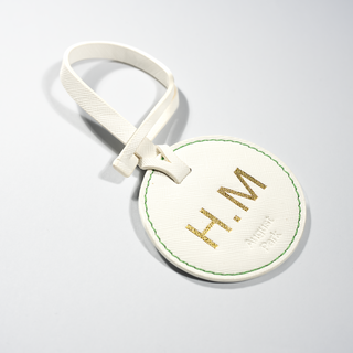 Leather tags