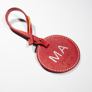 Leather tags