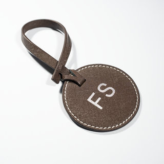Leather tags