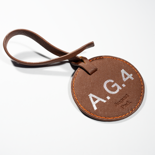Leather tags