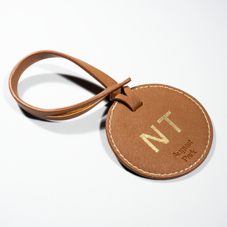 Leather tags
